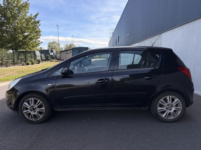 Opel Corsa Cosmo - 66 ch Regulateur me main CT OK Noir de 2007