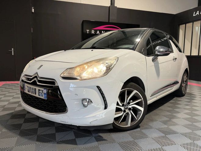 Citroen DS3 1.6 i-DTEC Executive AIRDREAM Blanc de 2012