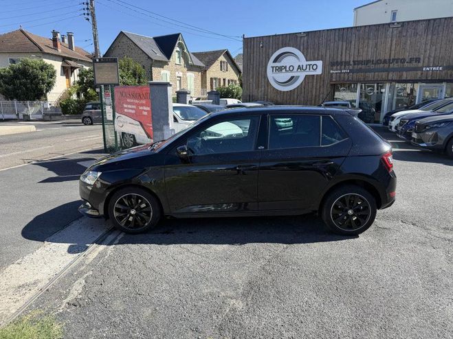 Skoda Fabia 1.0 TSI - 110 - DSG7 III BERLINE Monte C NOIR de 2019