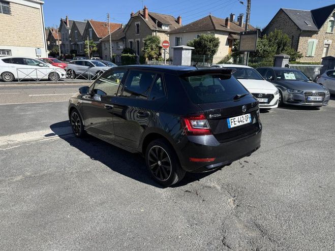 Skoda Fabia 1.0 TSI - 110 - DSG7 III BERLINE Monte C NOIR de 2019