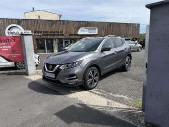  Voir d&eacute;tails -Nissan Qashqai 1.5 dCi - 115 N-Connecta gps   clim   ca &agrave; Brive-la-Gaillarde (19)