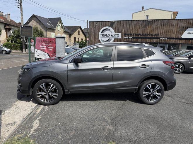 Nissan Qashqai 1.5 dCi - 115 N-Connecta gps   clim   ca GRIS FONCE de 2020