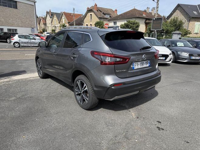 Nissan Qashqai 1.5 dCi - 115 N-Connecta gps   clim   ca GRIS FONCE de 2020