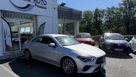 Mercedes Classe CLA 180 - BV 7G-DCT BERLINE- Progressive Lin 2023 d'occasion a Brive-la-Gaillarde (19)