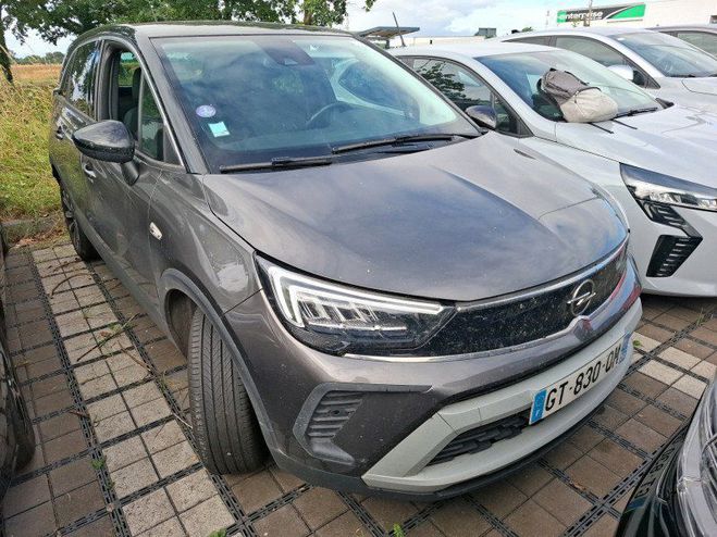 Opel Crossland X 1.2 TURBO 130CH ULTIMATE BVA Gris de 2024
