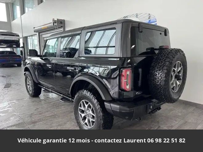Ford Bronco badlands 4p 4x4 tout compris hors homolo Noir de 2023
