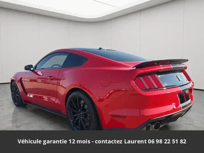 Ford Mustang Shelby gt350 526 hors homologation 4500e Rouge de 2017
