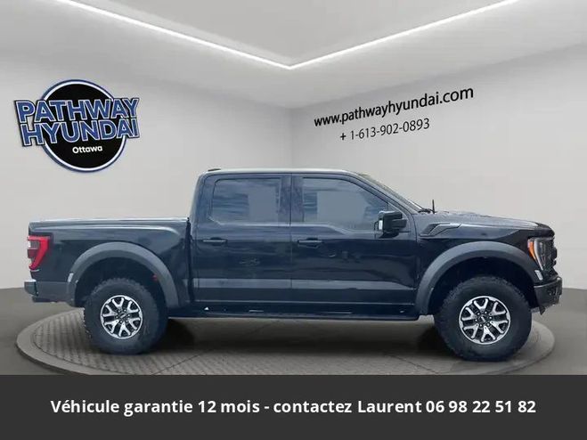 Ford F150 raptor supercrew 4x4 tout compris hors h Noir de 2023