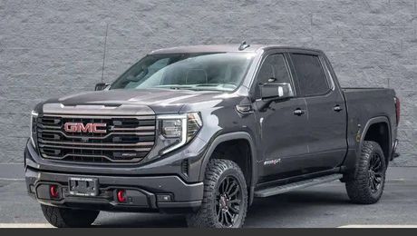 Gmc Sierra at4x 6.2l tout compris hors homologation 2022 d'occasion a Paris (75)