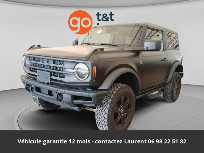 Ford Bronco badlands 4p 4x4 tout compris hors homolo Noir de 2024