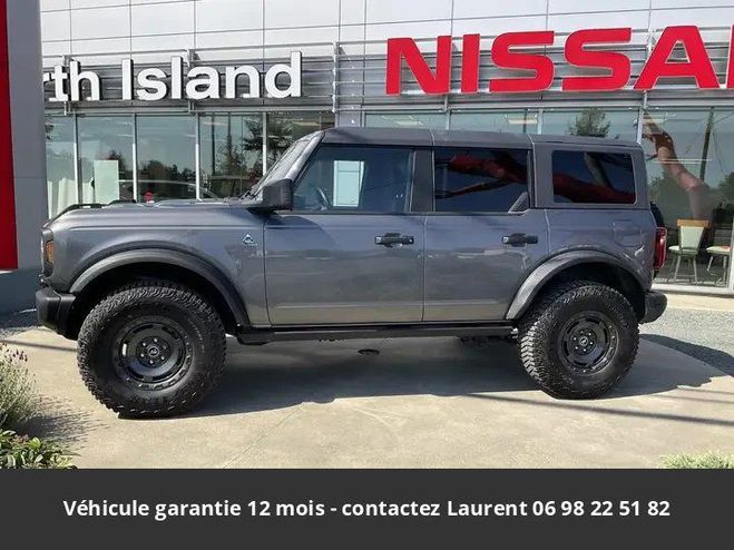 Ford Bronco badlands 4p 4x4 tout compris hors homolo Gris de 2024