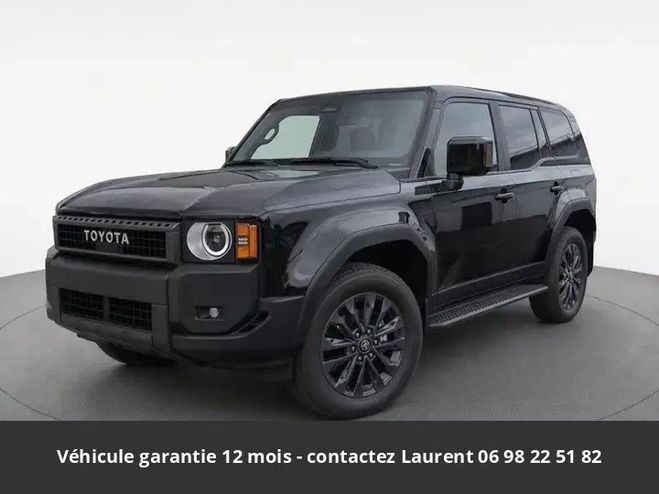 Toyota Land Cruiser hybride i-force max tout compris hors ho Noir de 2024