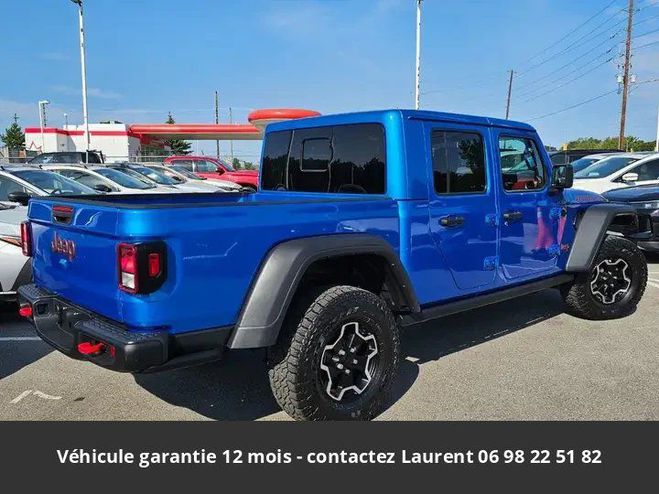 Jeep Gladiator rubicon 4x4 tout compris hors homologati Bleu de 2023
