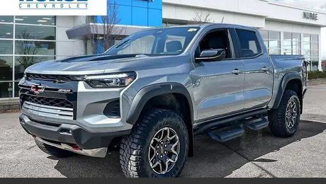 Chevrolet Colorado zr2 tout compris hors homologation 4500e 2024 d'occasion a Paris (75)