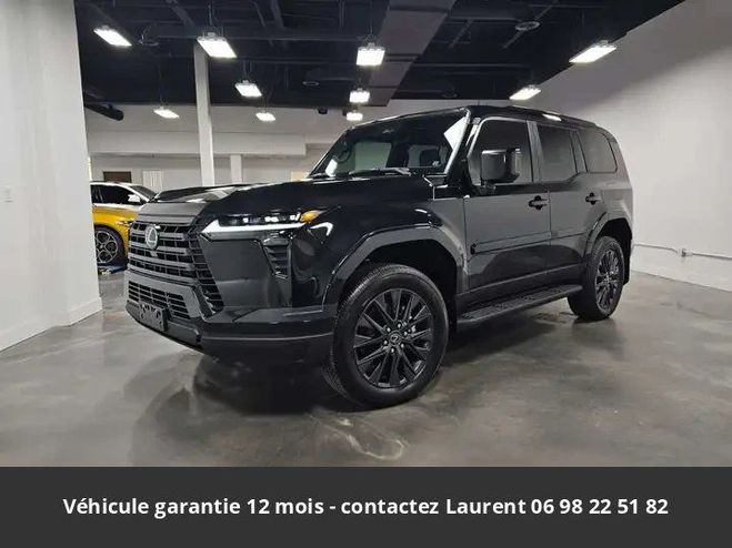 Lexus GX 550 tout compris hors homologation 4500e Noir de 2026