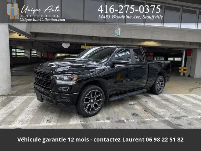 Dodge Ram sport night 12p 5.7l 4x4 tout compris ho Noir de 2020