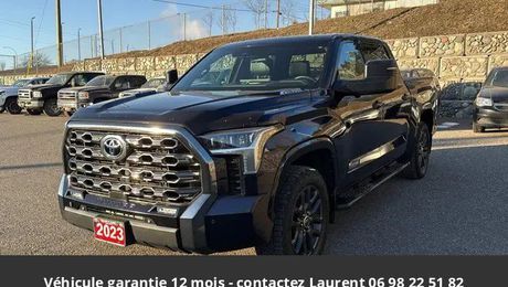 Toyota Tundra hybride i-force max tout compris hors ho 2023 d'occasion a Paris (75)