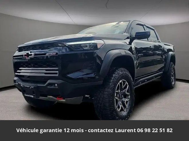 Chevrolet Colorado zr2 tout compris hors homologation 4500e Noir de 2024