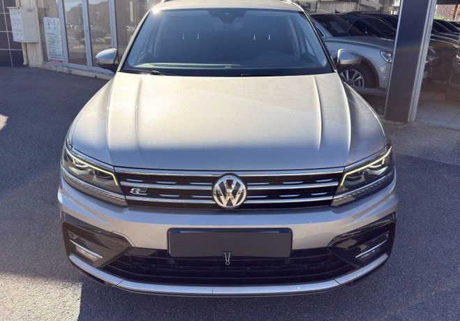 Volkswagen Tiguan 2.0 TDI 150CH R-LINE DSG7 Gris de 2020
