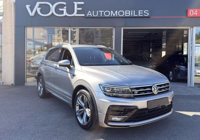 Volkswagen Tiguan 2.0 TDI 150CH R-LINE DSG7 Gris de 2020