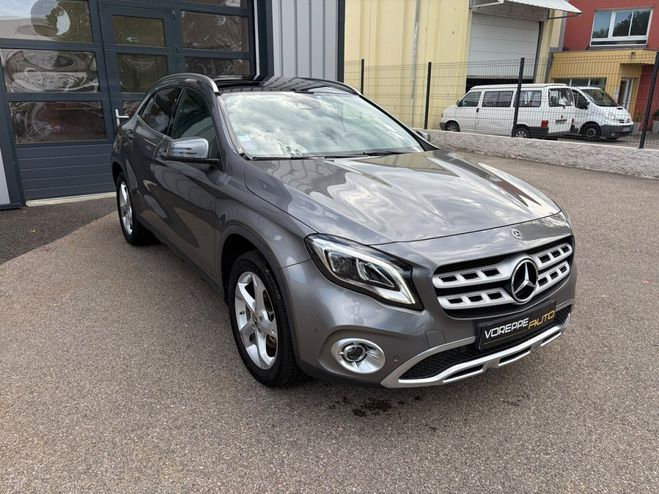 Mercedes Classe GLA 250 211CH SENSATION 7G-DCT EURO6D-T Gris F de 2020