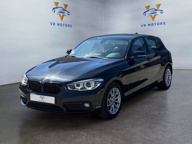 BMW Serie 1 116d 116 ch Lounge ? GPS Radar de recul  NOIR de 2015