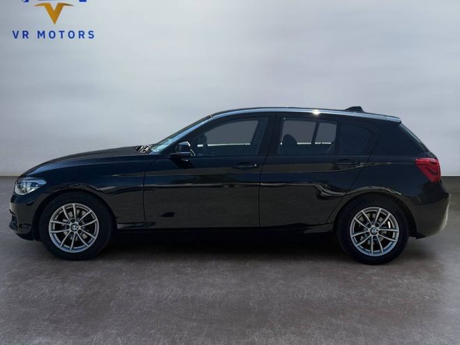 BMW Serie 1 116d 116 ch Lounge ? GPS Radar de recul  NOIR de 2015