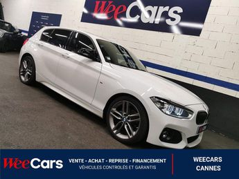  Voir d&eacute;tails -BMW Serie 1 1.5 116cv D 115 M-SPORT BVA &agrave; Mougins (06)
