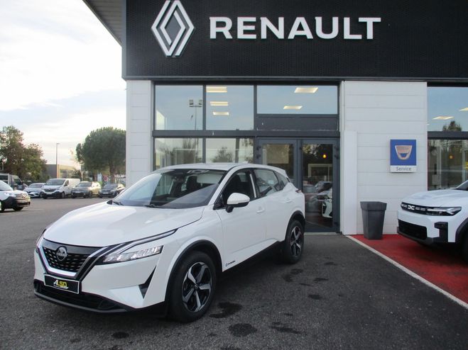 Nissan Qashqai 1.5 e-Power - 190 - BVA III Business Edi BLANC de 2024