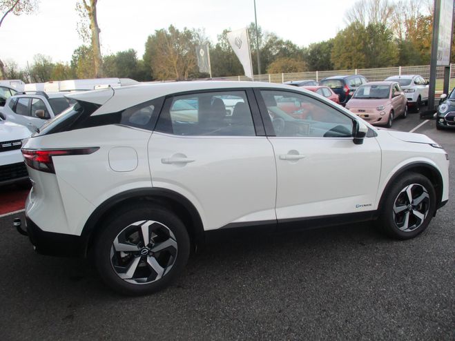 Nissan Qashqai 1.5 e-Power - 190 - BVA III Business Edi BLANC de 2024