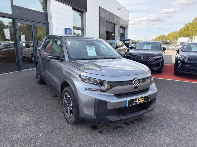 Citroen C3 �-- 113 - Autonomie Confort You GRIS FONCE de 2025