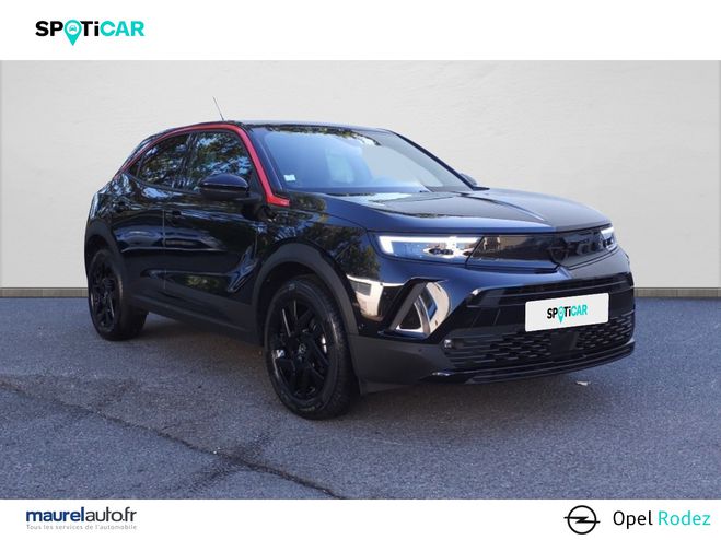 Opel Mokka Mokka 1.2 Turbo 130 ch BVM6 GS Line 5p Black de 2022