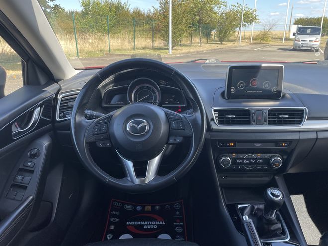 Mazda 3 2.2 SKYACTIV-D 150 DYNAMIQUE 4P ROUGE de 2014