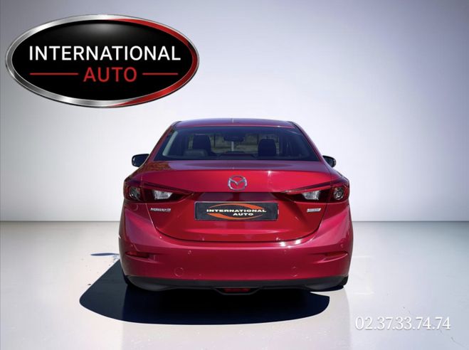 Mazda 3 2.2 SKYACTIV-D 150 DYNAMIQUE 4P ROUGE de 2014