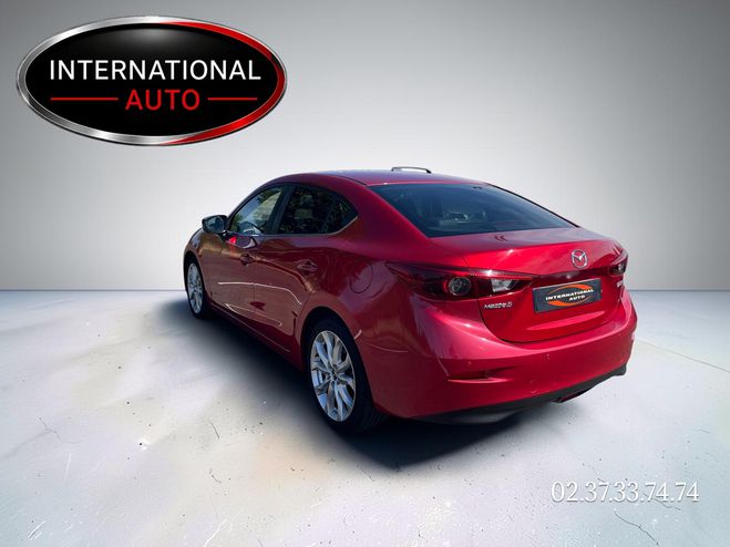 Mazda 3 2.2 SKYACTIV-D 150 DYNAMIQUE 4P ROUGE de 2014