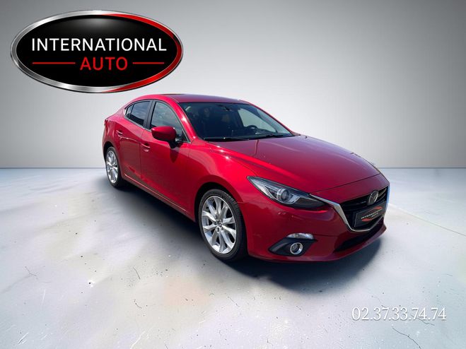 Mazda 3 2.2 SKYACTIV-D 150 DYNAMIQUE 4P ROUGE de 2014