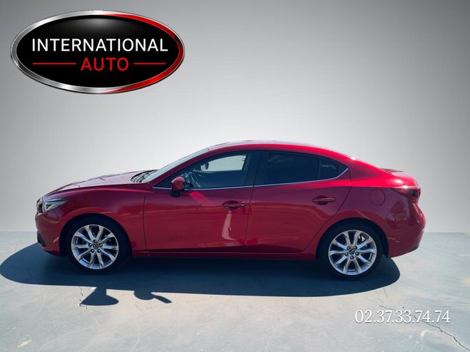 Mazda 3 2.2 SKYACTIV-D 150 DYNAMIQUE 4P ROUGE de 2014