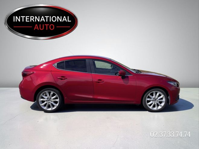 Mazda 3 2.2 SKYACTIV-D 150 DYNAMIQUE 4P ROUGE de 2014