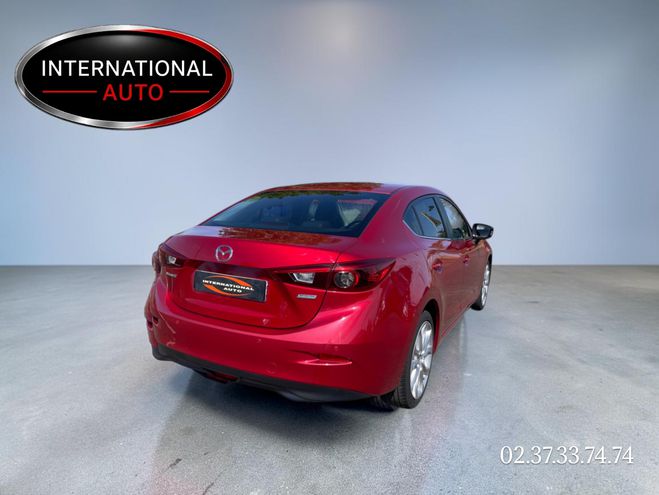 Mazda 3 2.2 SKYACTIV-D 150 DYNAMIQUE 4P ROUGE de 2014