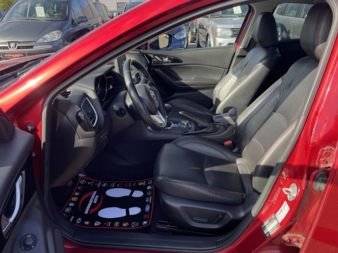 Mazda 3 2.2 SKYACTIV-D 150 DYNAMIQUE 4P ROUGE de 2014