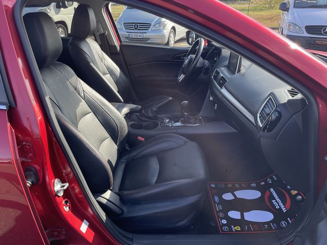 Mazda 3 2.2 SKYACTIV-D 150 DYNAMIQUE 4P ROUGE de 2014