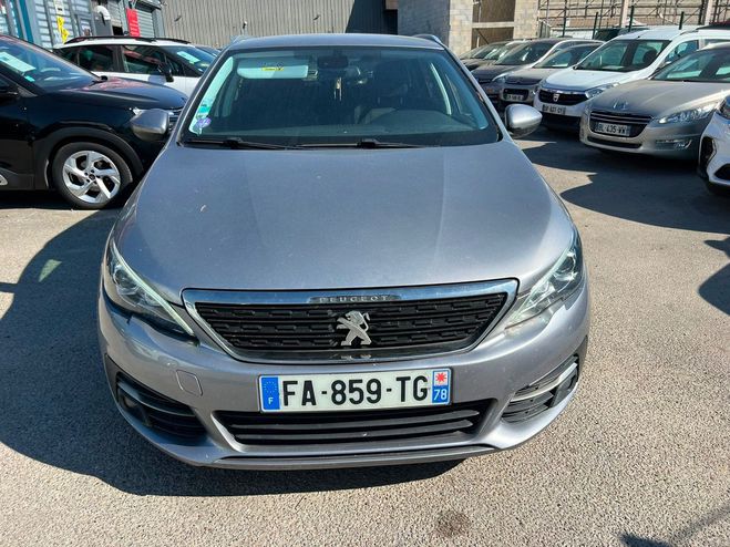 Peugeot 308 II (2) SW 1.2 L 110 6CV S&S ACTIVE BUSIN Gris anthracite de 2018
