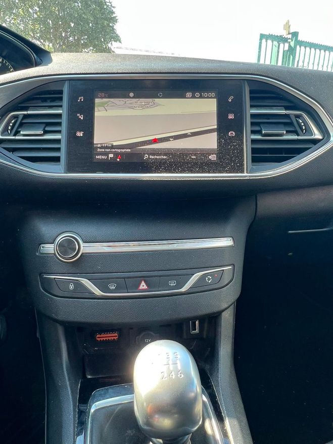 Peugeot 308 II (2) SW 1.2 L 110 6CV S&S ACTIVE BUSIN Gris anthracite de 2018
