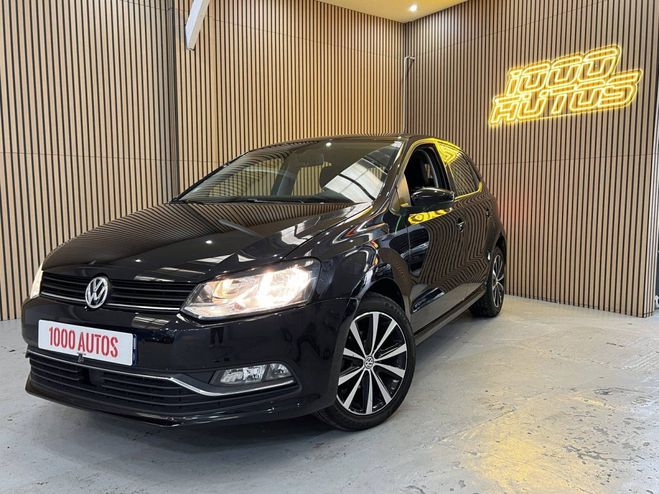 Volkswagen Polo V 1.0 75 Confortline 5p NOIR de 2016