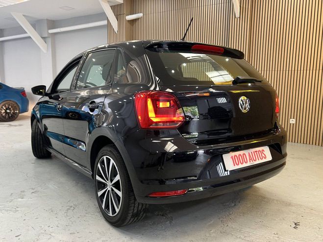 Volkswagen Polo V 1.0 75 Confortline 5p NOIR de 2016