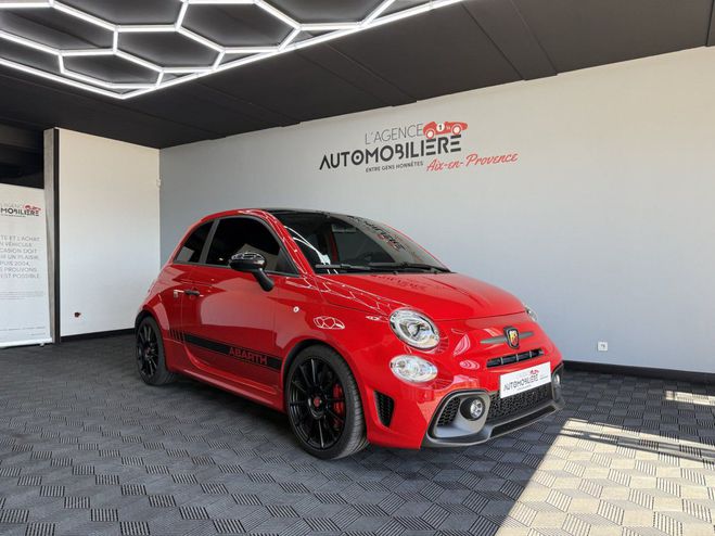 Abarth 500 595 COMPETIZIONE MCA 1.4 TB Dualogic 180 Rouge de 2022