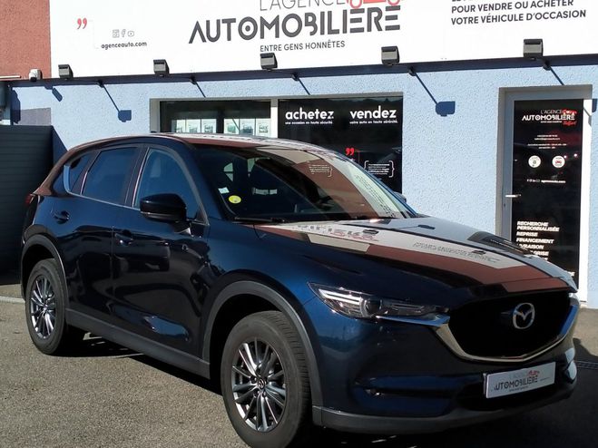 Mazda Cx 5 2.2 SKYACTIV-D 150 Dynamique 4x2 Bleu de 2018