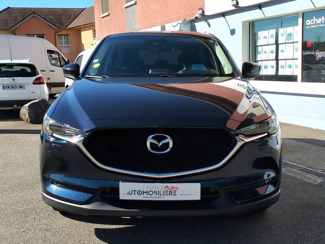 Mazda Cx 5 2.2 SKYACTIV-D 150 Dynamique 4x2 Bleu de 2018