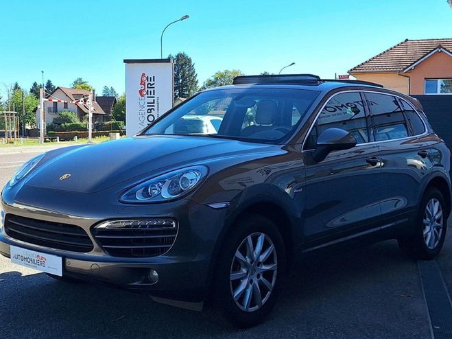 Porsche Cayenne Diesel 3.0 V6 245 ch Tiptronic Bronze de 2013