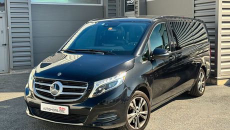 Mercedes Classe V 250 d Long Exclusive 7G-Tronic Plus - Su 2018 d'occasion a Bidart (64)